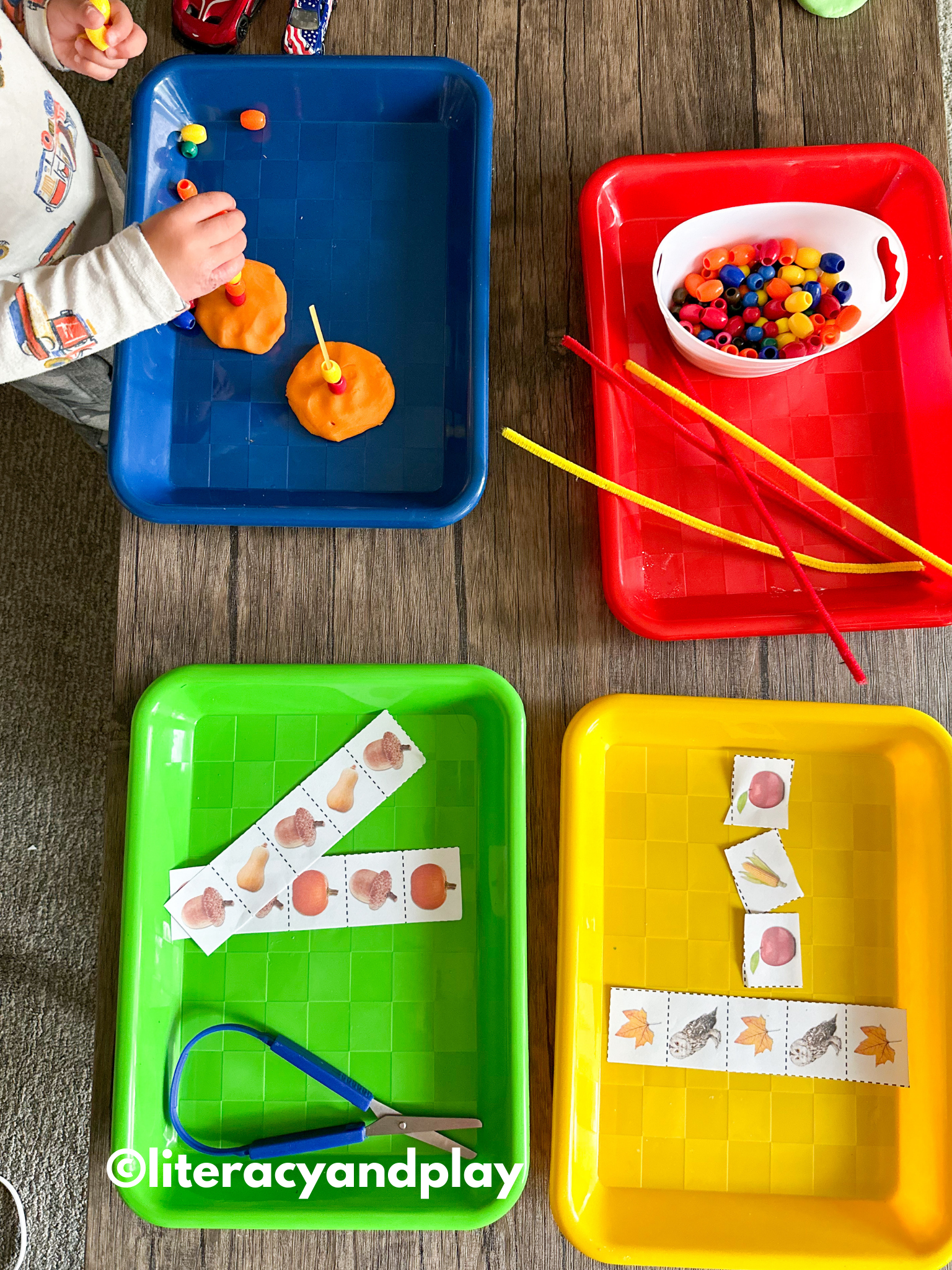 How To Teach Pre-K Homeschool - Literacy & Play