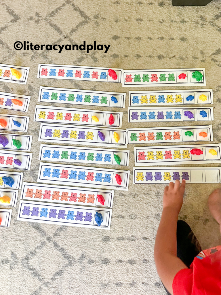 Engaging Counting Bear Activities for Preschool, Pre-K, and Kinder