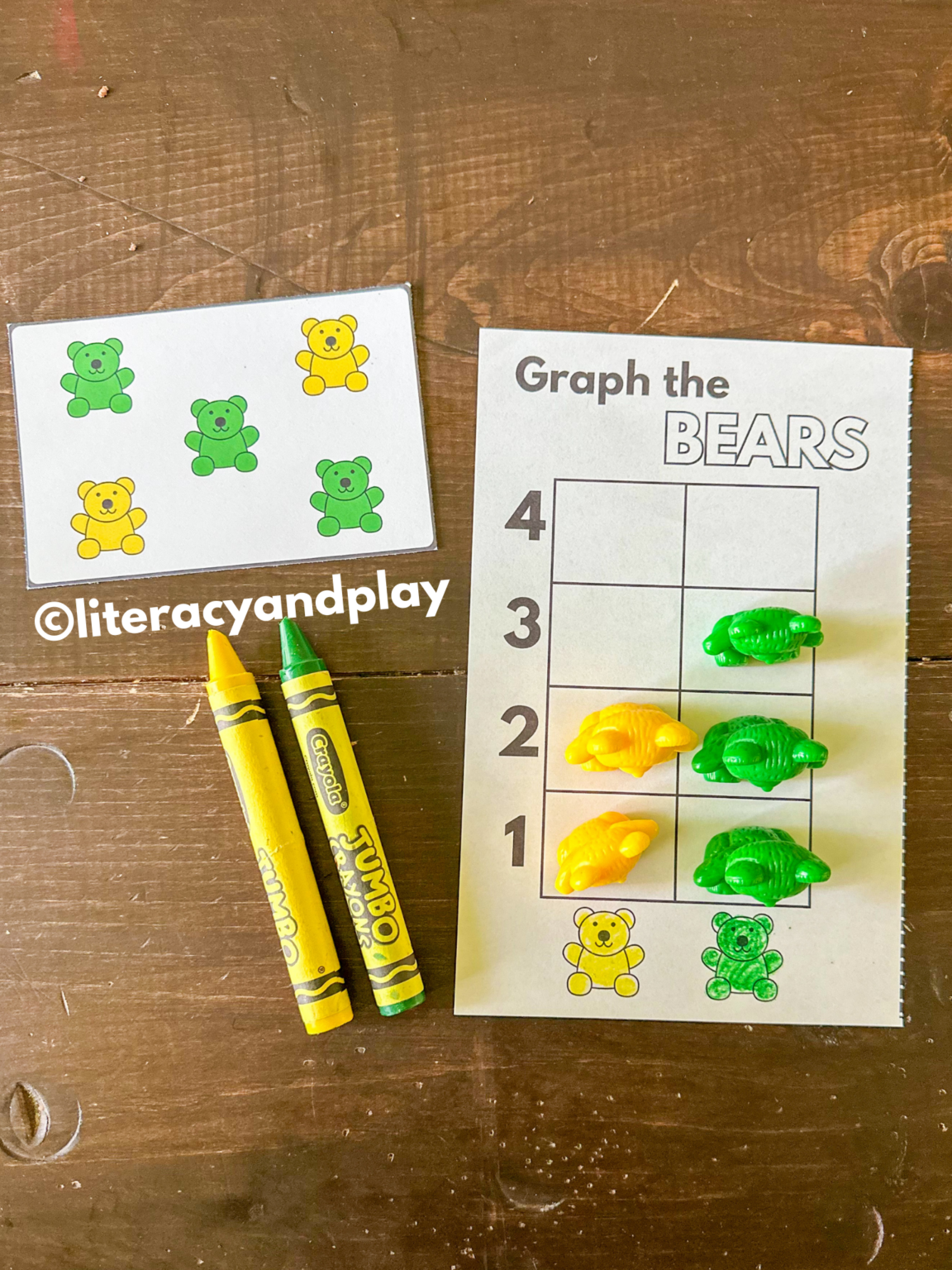 Engaging Counting Bear Activities for Preschool, Pre-K, and Kinder ...