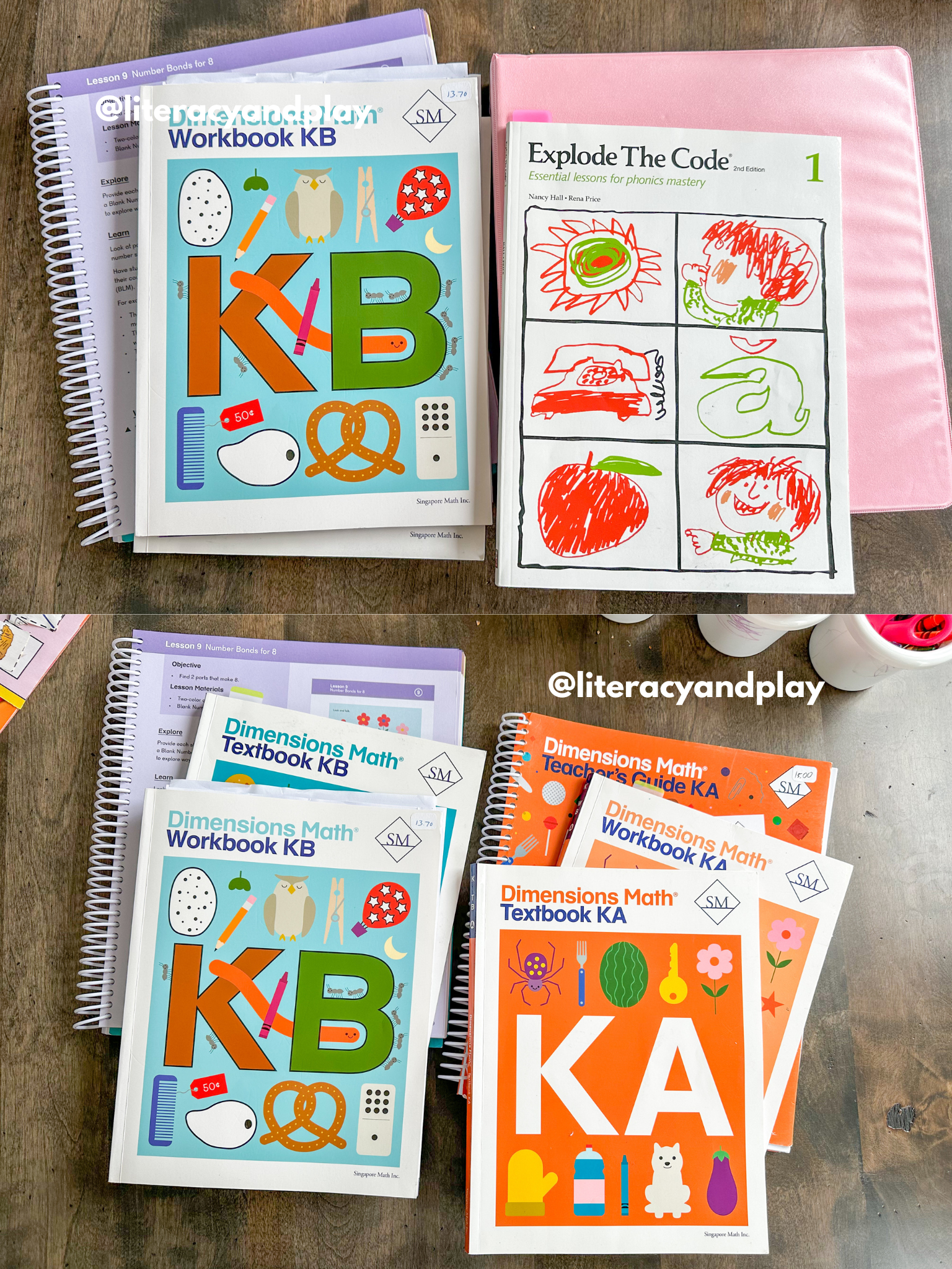 Pre k homeschool curriculum for 4 year old literacy play