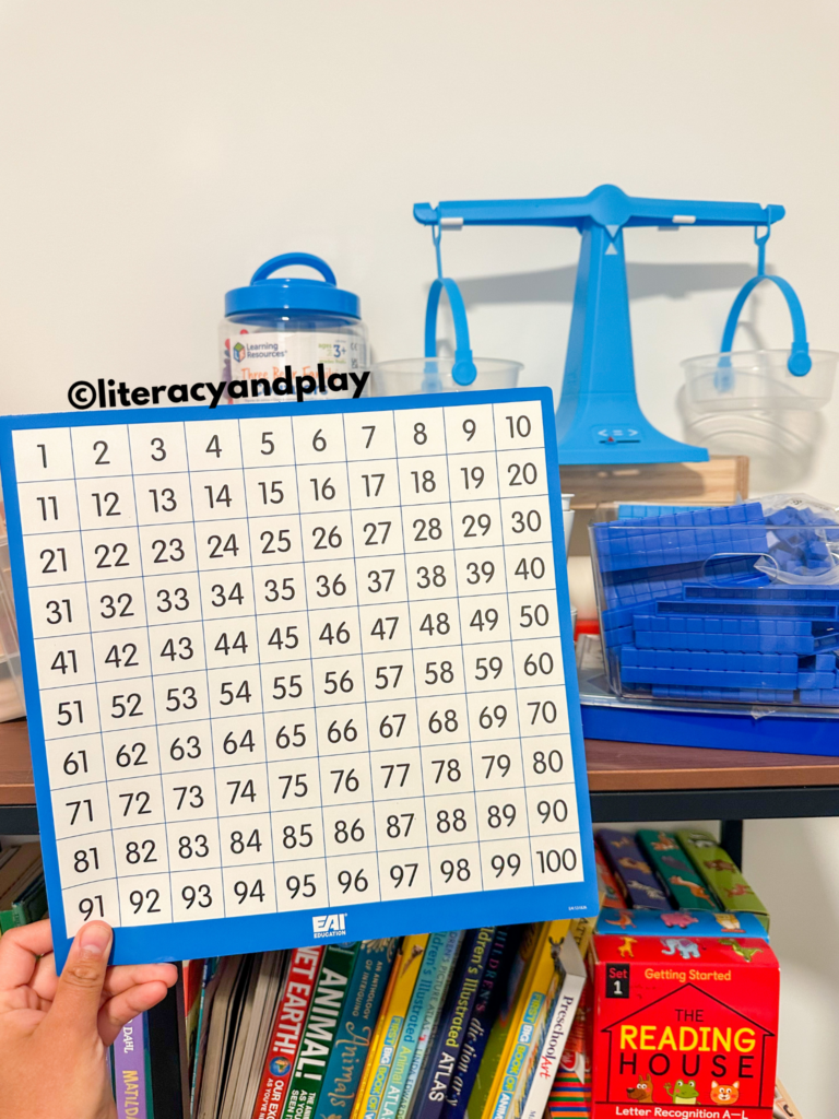 Simple Homeschool Math Manipulatives for Little Learners